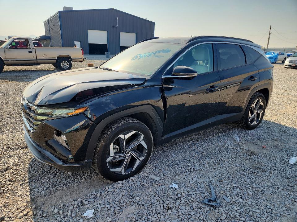 Photo 1 from auction – 2023 HYUNDAI TUCSON with VIN KM8JECA17PU135330