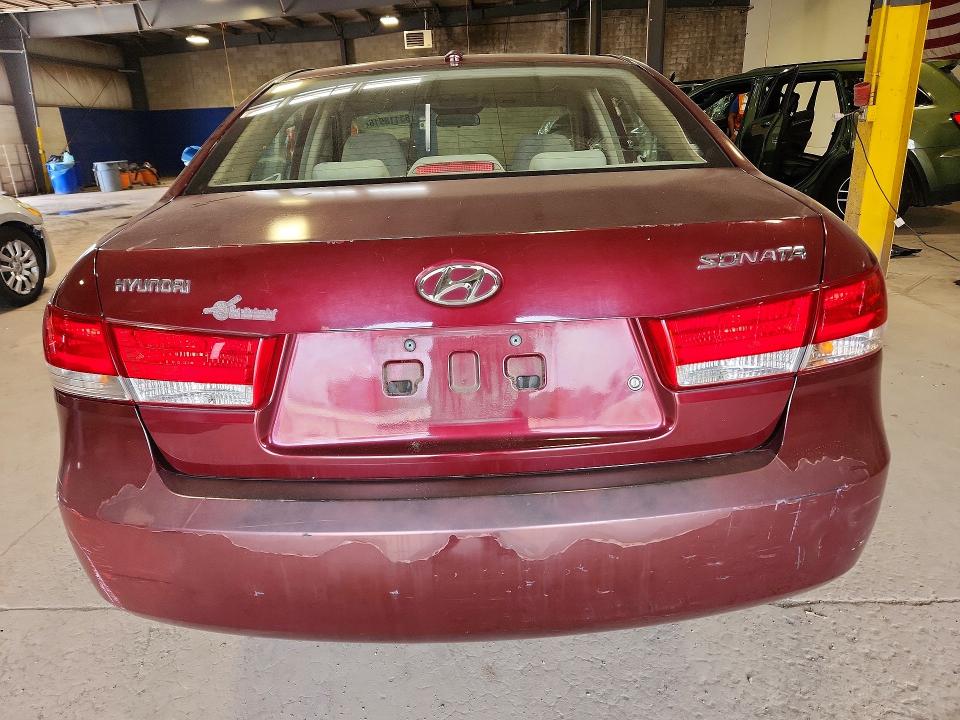 Photo 6 from auction – 2007 HYUNDAI SONATA with VIN 5NPET46C47H248724