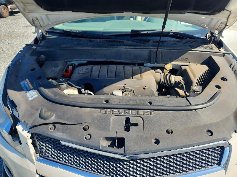 Photo 11 from auction – 2012 CHEVROLET TRAVERSE with VIN 1GNKRJED3CJ361552