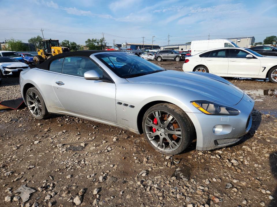 Photo 4 from auction – 2011 MASERATI GRANTURISMO with VIN ZAM45KMA4B0057057