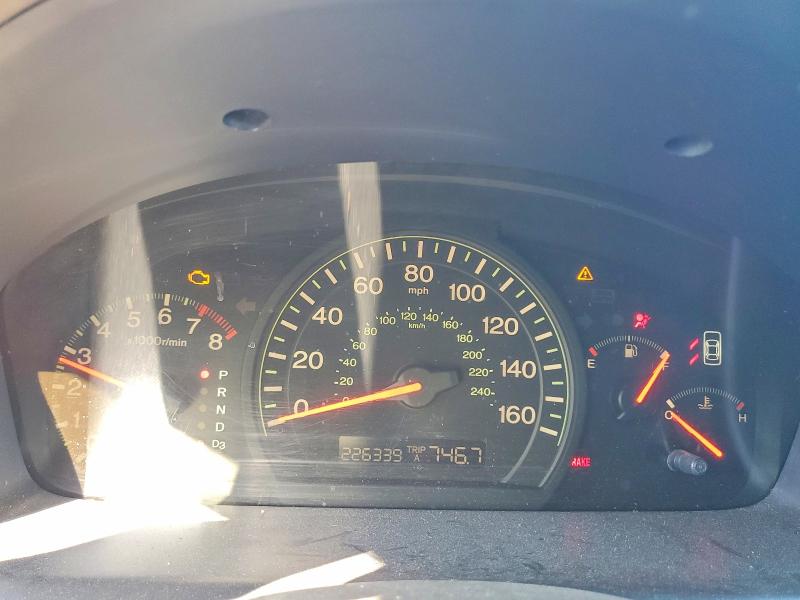 Photo 9 from auction – 2004 HONDA ACCORD with VIN 1HGCM66524A007962
