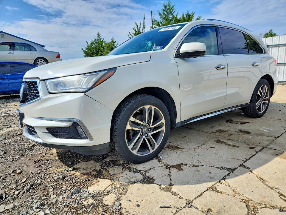 Photo 1 from auction – 2017 ACURA MDX with VIN 5FRYD4H9XHB005915