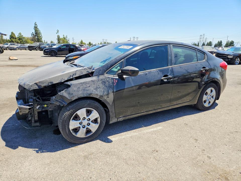 KIA FORTE 2015 with VIN KNAFK4A64F5291674 - Photo from auction