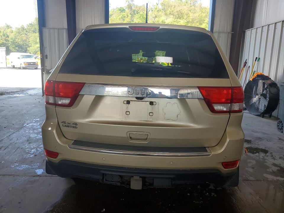 Photo 6 from auction – 2012 JEEP GRAND CHEROKEE with VIN 1C4RJFBG2CC140345