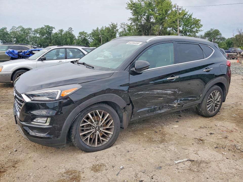 HYUNDAI TUCSON 2020 с VIN KM8J3CAL4LU240988 - Снимка от търг