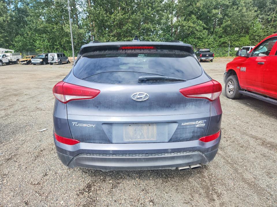 Photo 6 from auction – 2016 HYUNDAI TUCSON with VIN KM8J3CA2XGU179255