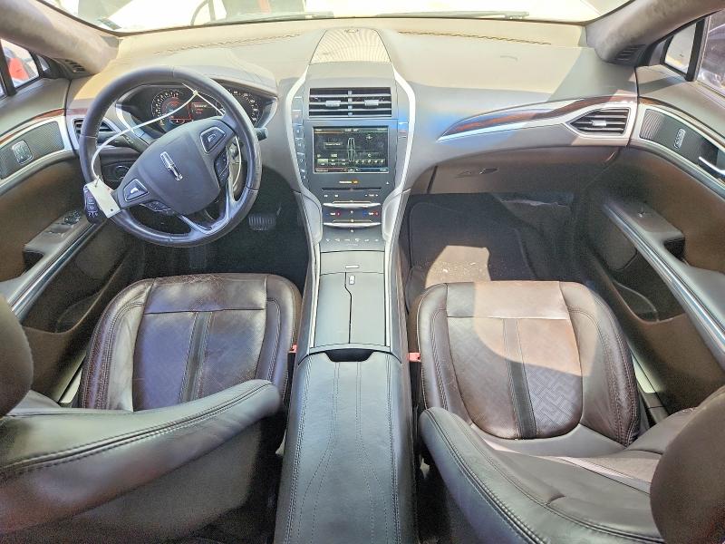 Photo 8 from auction – 2016 LINCOLN MKZ with VIN 3LN6L2N94GR609280