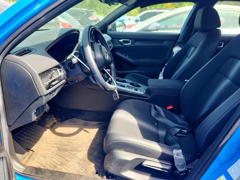 Photo 7 from auction – 2025 HONDA CIVIC with VIN 19XFL2H8XSE033055