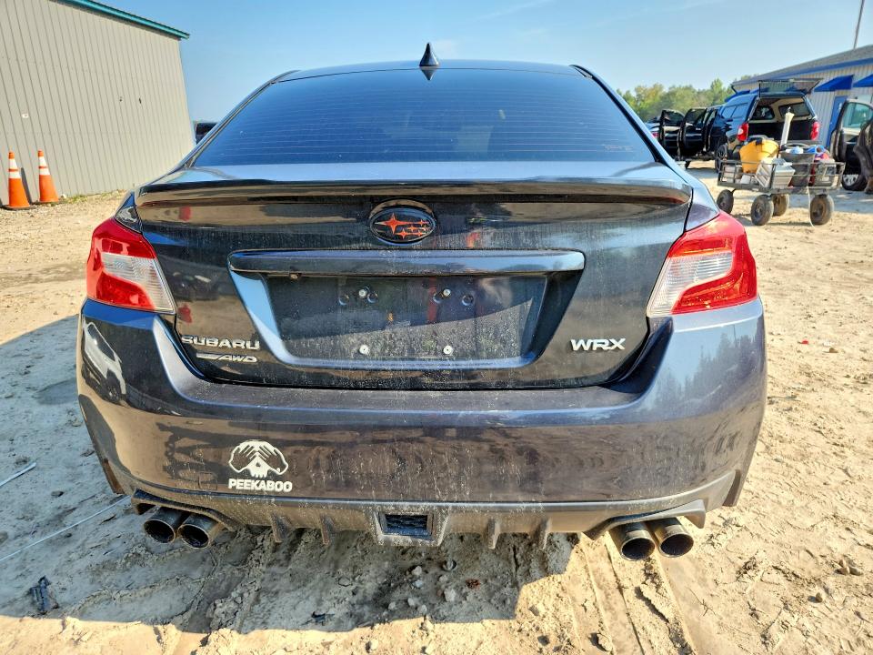 Photo 6 from auction – 2017 SUBARU WRX with VIN JF1VA1E66H8801380