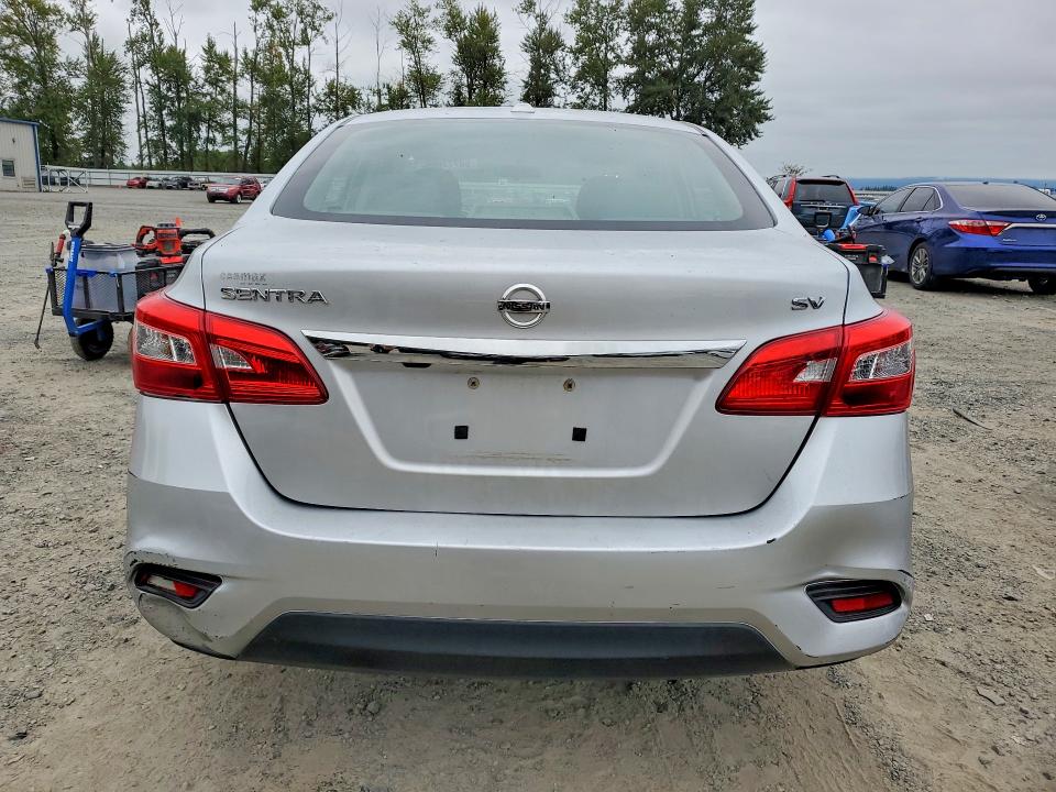 Photo 6 from auction – 2019 NISSAN SENTRA with VIN 3N1AB7AP6KY310992