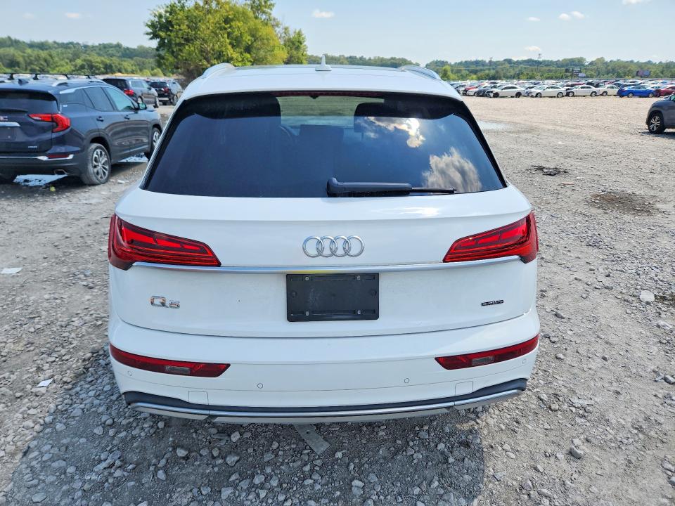 Photo 6 from auction – 2021 AUDI Q5 with VIN WA1AAAFY9M2003472