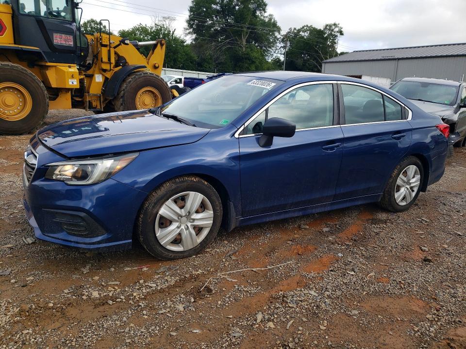 SUBARU LEGACY 2019 with VIN 4S3BNAB60K3011485 - Photo from auction