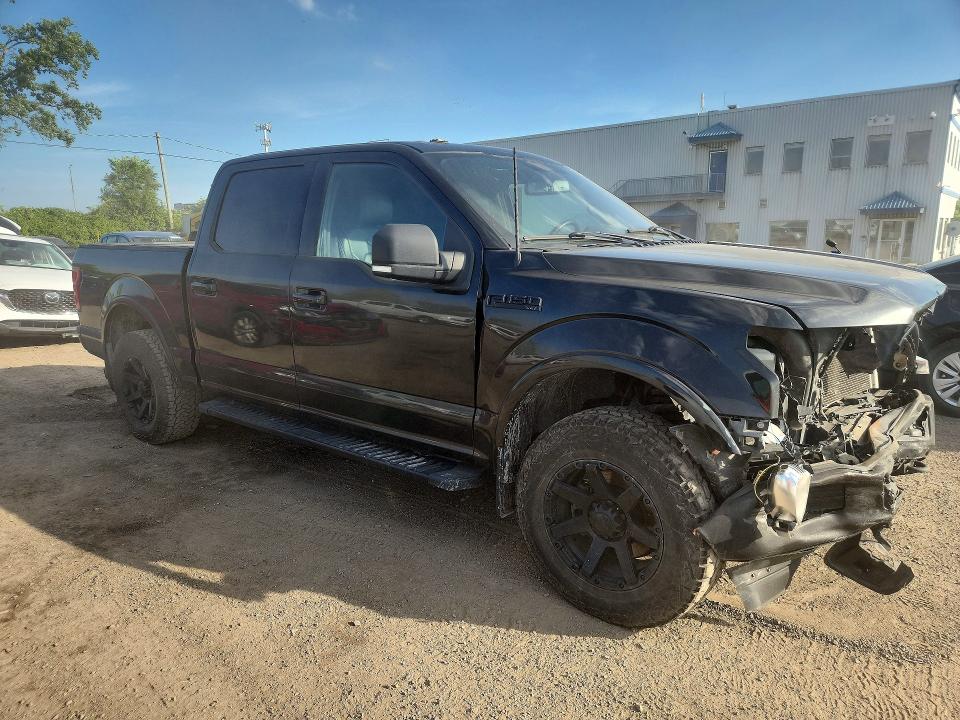 Photo 4 from auction – 2018 FORD F150 with VIN 1FTEW1EG4JFD89207