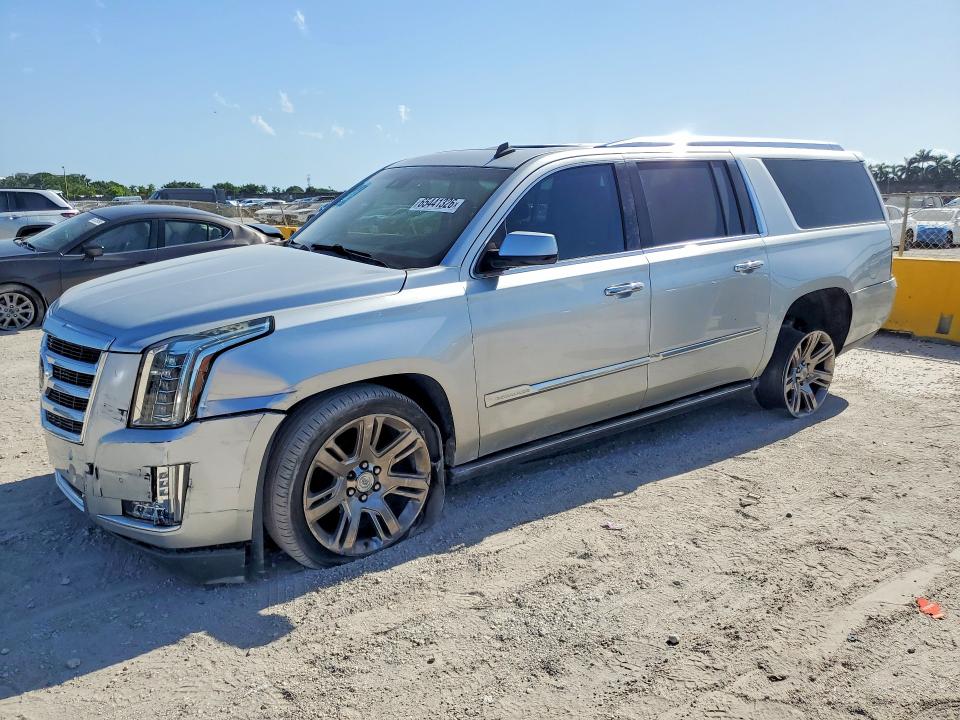 Photo 1 from auction – 2015 CADILLAC ESCALADE with VIN 1GYS4JKJ2FR280432