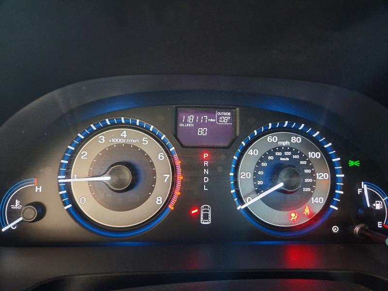 Photo 9 from auction – 2012 HONDA ODYSSEY with VIN 5FNRL5H65CB097559