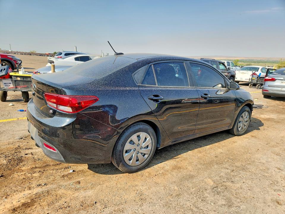 Photo 3 from auction – 2020 KIA RIO with VIN 3KPA24AD4LE303303