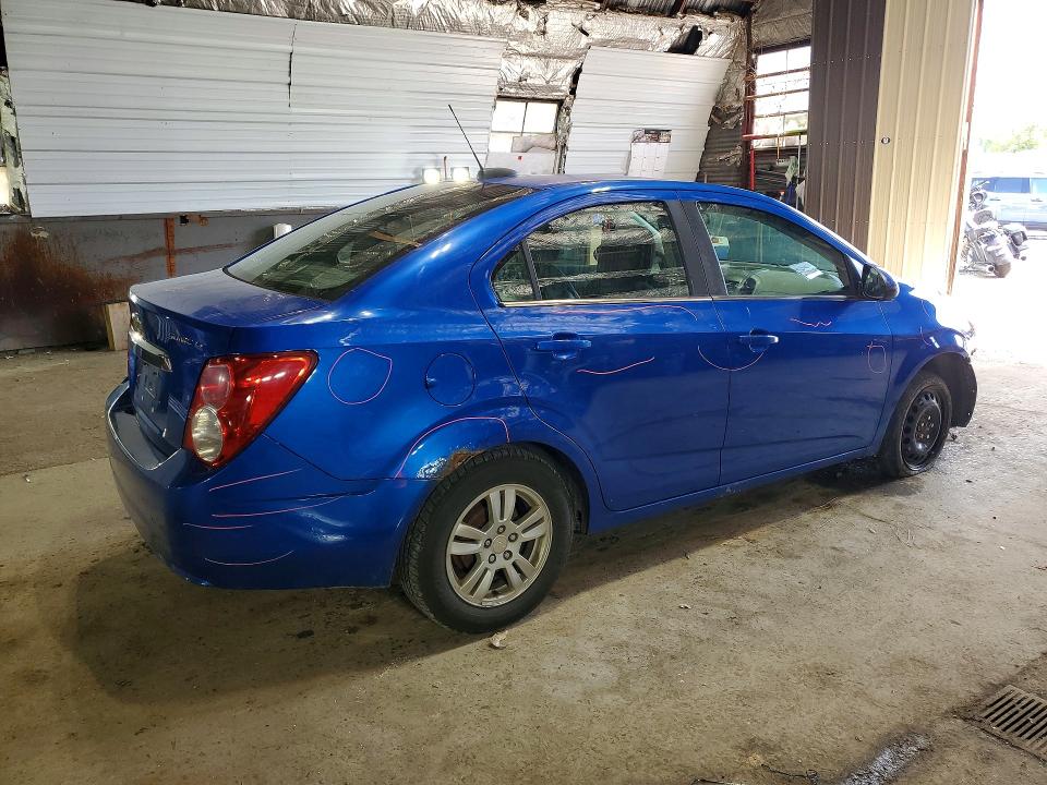 Photo 3 from auction – 2016 CHEVROLET SONIC with VIN 1G1JD5SG3G4147019