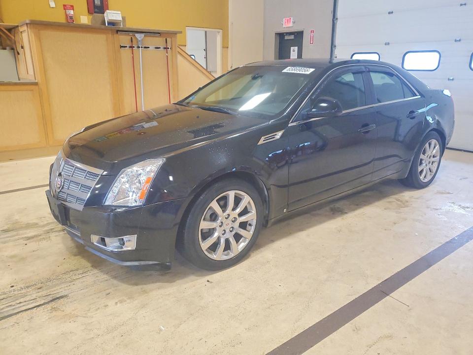 Photo 1 from auction – 2009 CADILLAC CTS with VIN 1G6DS57V590153340