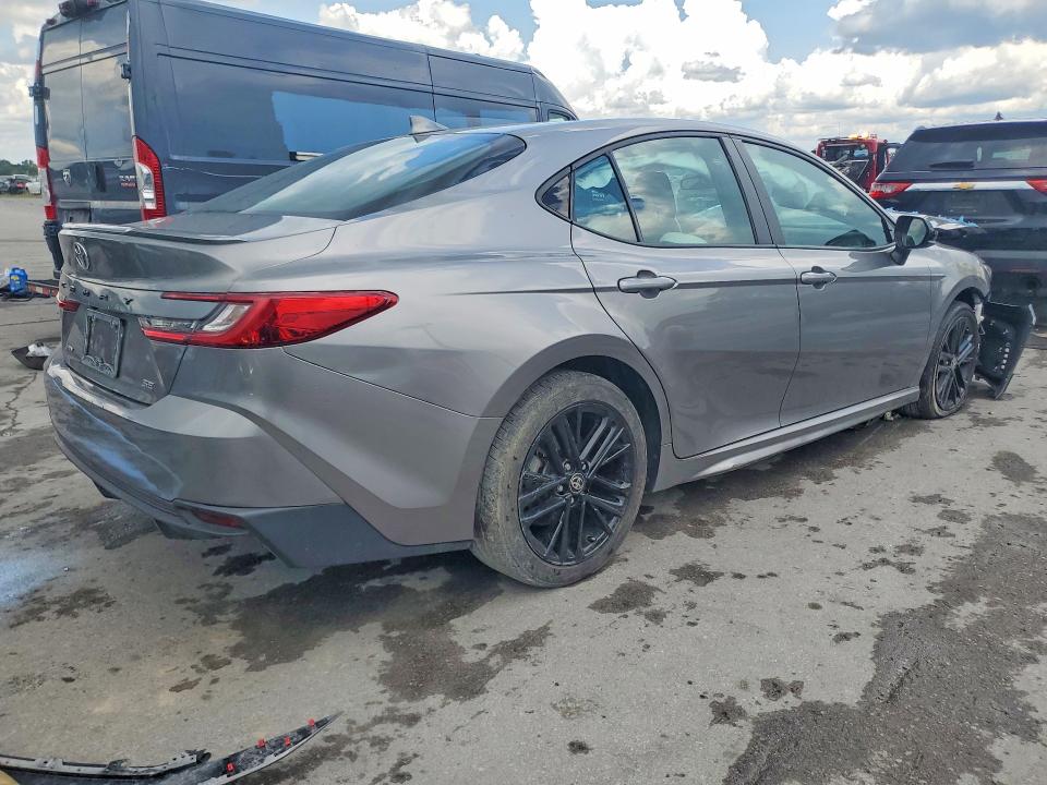 Photo 3 from auction – 2025 TOYOTA CAMRY with VIN 4T1DAACK8SU549566