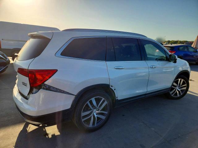 Photo 3 from auction – 2017 HONDA PILOT with VIN 5FNYF6H92HB044313