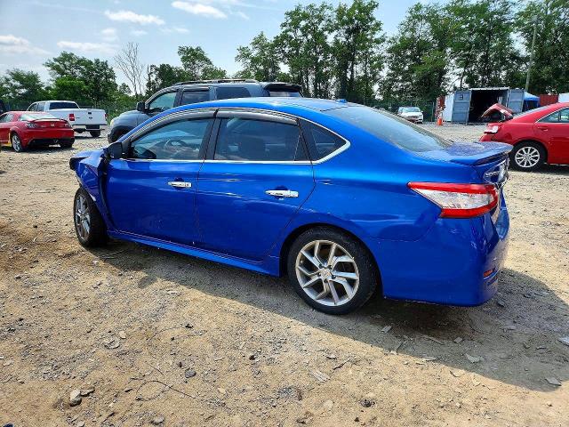 Photo 2 from auction – 2013 NISSAN SENTRA with VIN 3N1AB7APXDL721859
