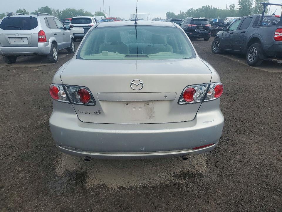 Photo 6 from auction – 2008 MAZDA 6 with VIN 1YVHP80C785M07135
