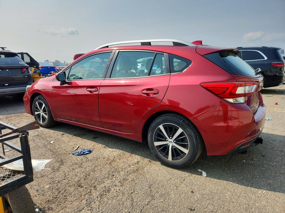 Photo 2 from auction – 2019 SUBARU IMPREZA with VIN 4S3GTAD68K3720089