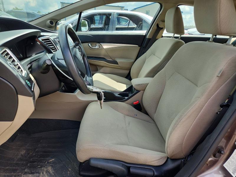 Photo 7 from auction – 2013 HONDA CIVIC with VIN 19XFB2F80DE287415