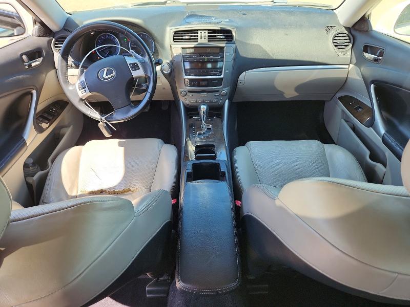 Photo 8 from auction – 2012 LEXUS IS 250 with VIN JTHBF5C20C5183150