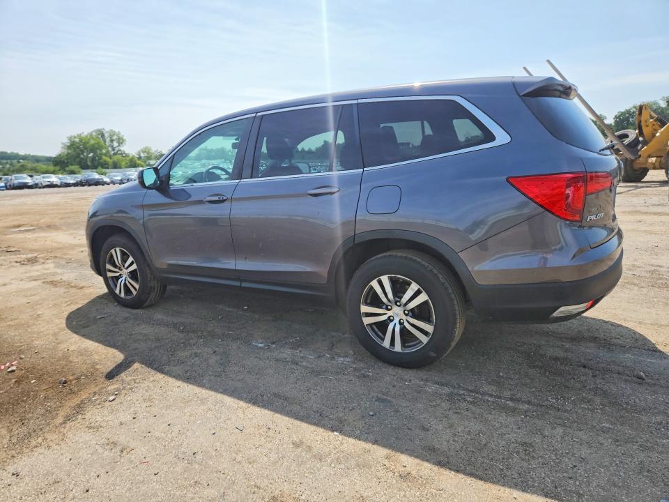 Photo 2 from auction – 2016 HONDA PILOT with VIN 5FNYF6H56GB093283