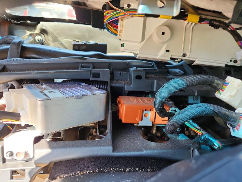 Photo 9 from auction – 2008 TOYOTA PRIUS with VIN JTDKB20U583455017