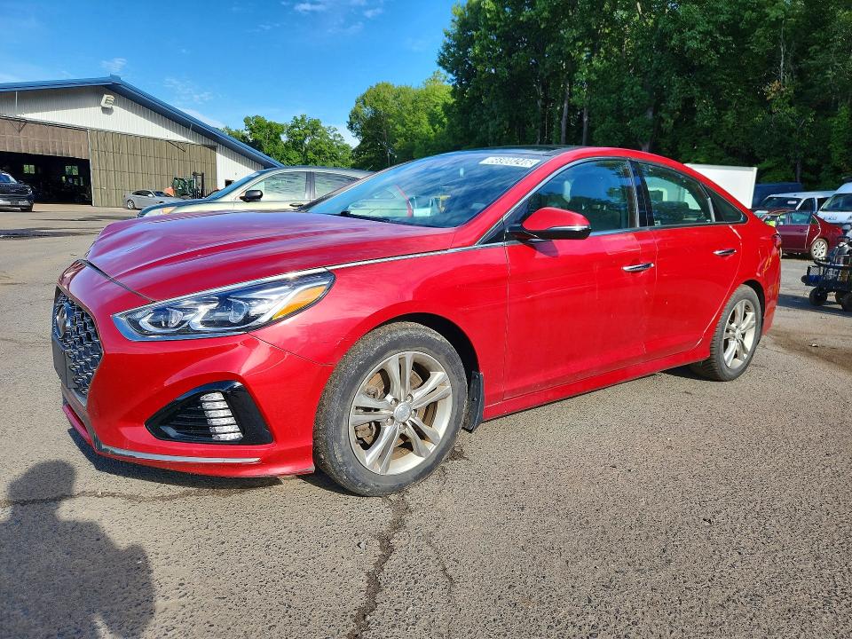 2019 HYUNDAI SONATA - Търг №66908246