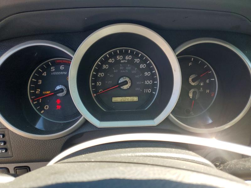 Photo 9 from auction – 2006 TOYOTA 4RUNNER with VIN JTEBU17R460079734