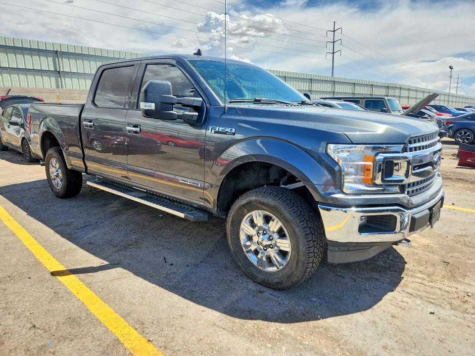Photo 4 from auction – 2019 FORD F150 with VIN 1FTFW1E15KFC71118