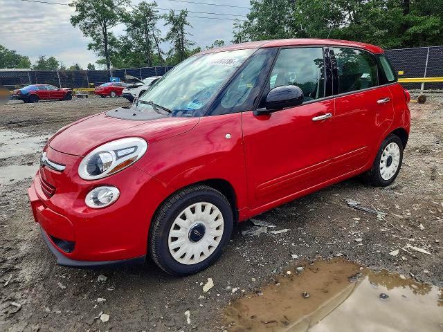 FIAT 500L 2014 with VIN ZFBCFAAH8EZ011601 - Photo from auction