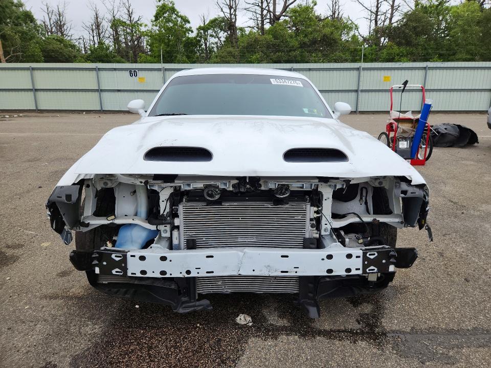Photo 5 from auction – 2022 DODGE CHALLENGER with VIN 2C3CDZL98NH108292