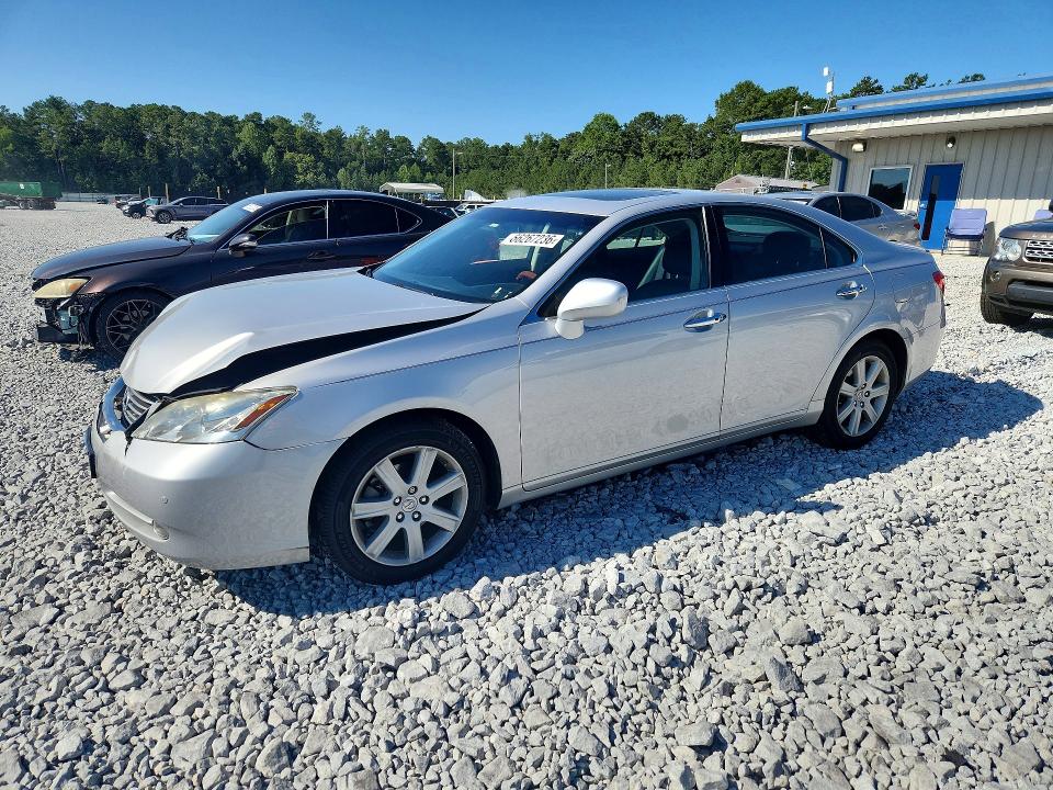LEXUS ES 2007 with VIN JTHBJ46G772077785 - Photo from auction