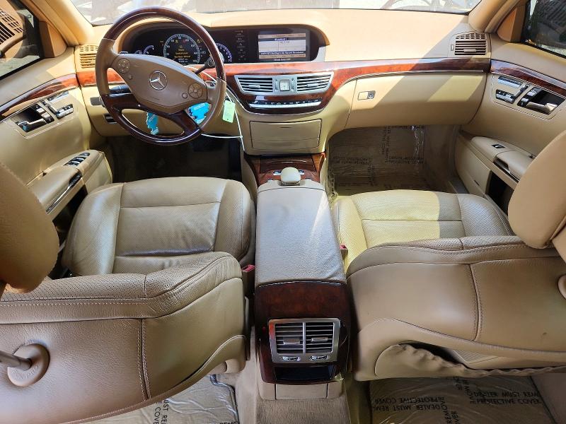 Photo 8 from auction – 2012 MERCEDES-BENZ S with VIN WDDNG7DB1CA440707