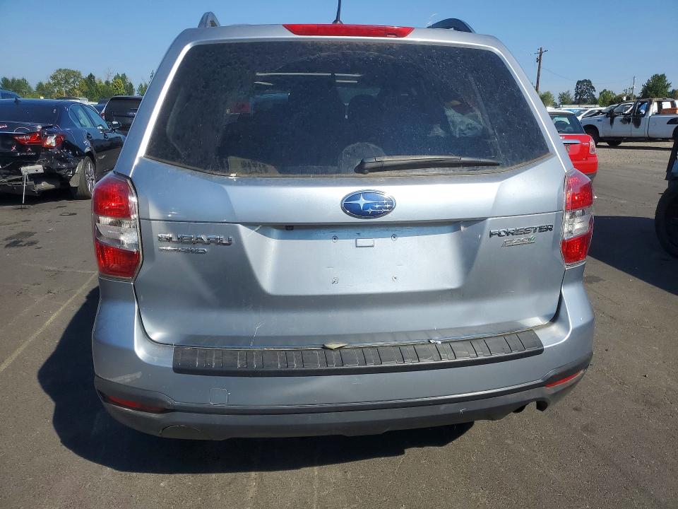 Photo 6 from auction – 2014 SUBARU FORESTER with VIN JF2SJAEC5EH490914