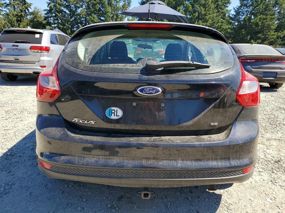 Photo 6 from auction – 2014 FORD FOCUS with VIN 1FADP3K25EL199880
