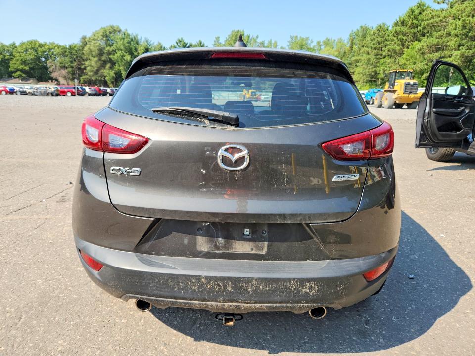 Photo 6 from auction – 2016 MAZDA CX-3 with VIN JM1DKDC79G0130218