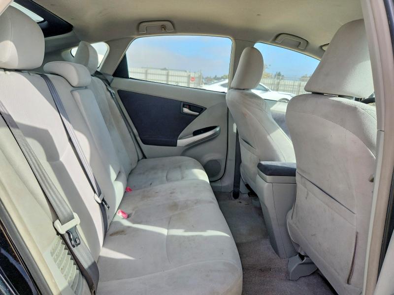 Photo 10 from auction – 2010 TOYOTA PRIUS with VIN JTDKN3DU6A5181957