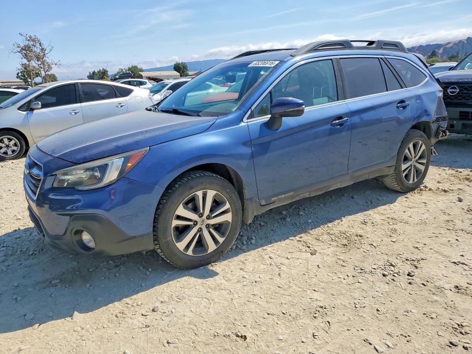 SUBARU OUTBACK 2019 with VIN 4S4BSANC9K3357766 - Photo from auction