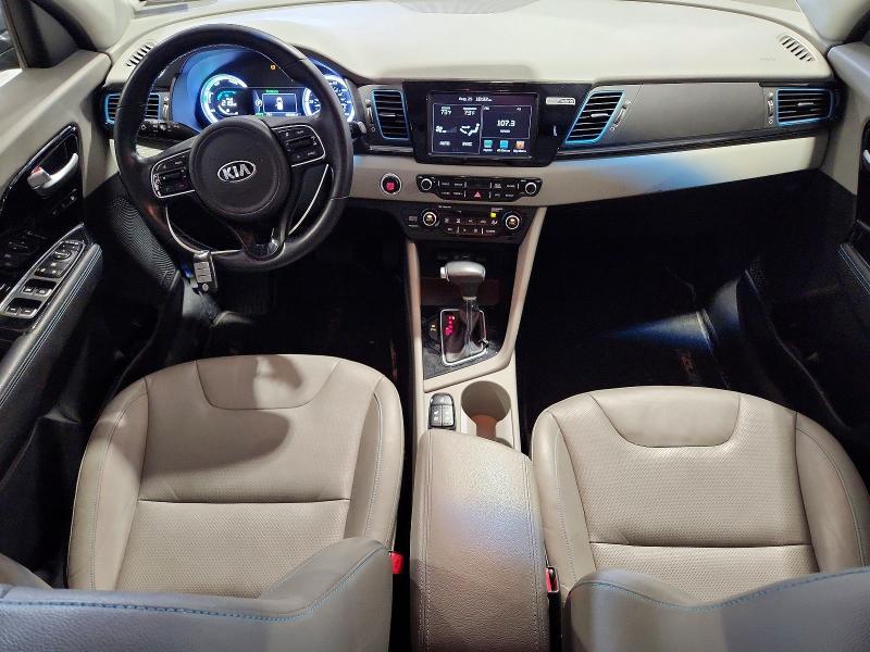 Photo 8 from auction – 2017 KIA NIRO with VIN KNDCE3LC5H5081596