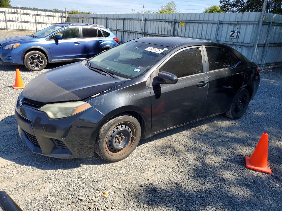 TOYOTA COROLLA 2014 with VIN 5YFBURHE8EP158164 - Photo from auction