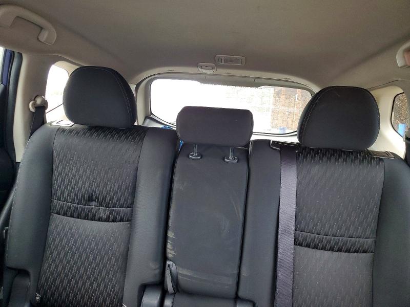 Photo 10 from auction – 2020 NISSAN ROGUE with VIN KNMAT2MV2LP537610