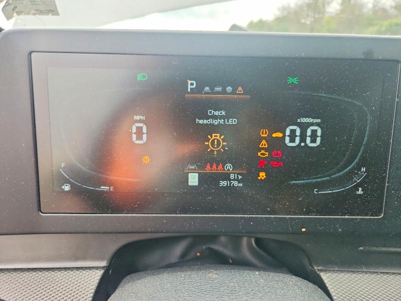 Photo 9 from auction – 2025 KIA SPORTAGE with VIN KNDPUCDF7S7355194