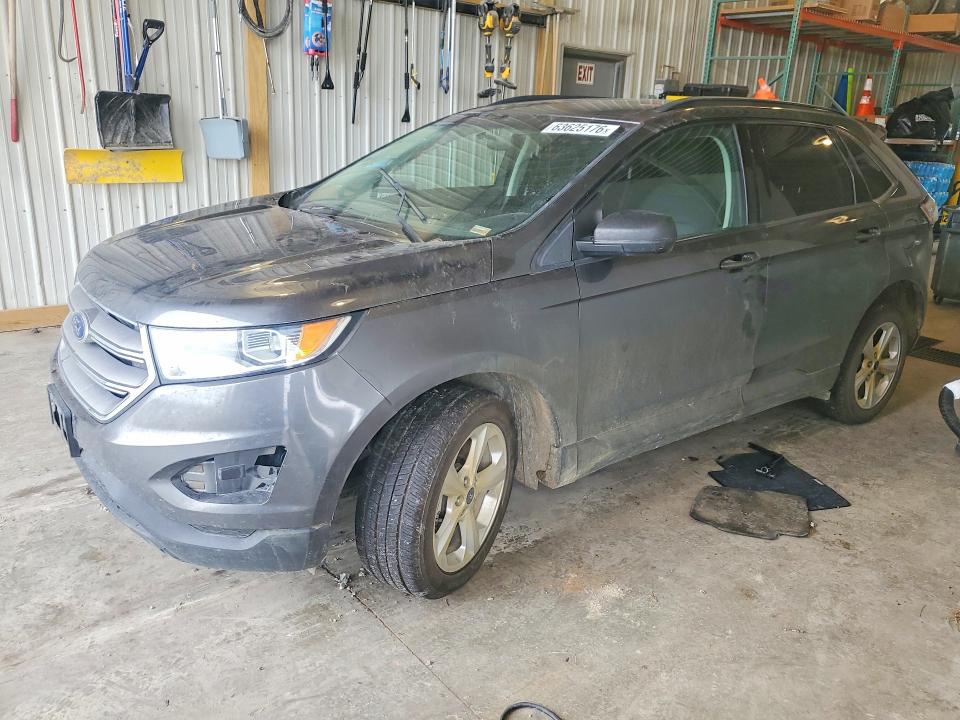 FORD EDGE 2017 с VIN 2FMPK4G91HBC53578 - Фото с аукциона