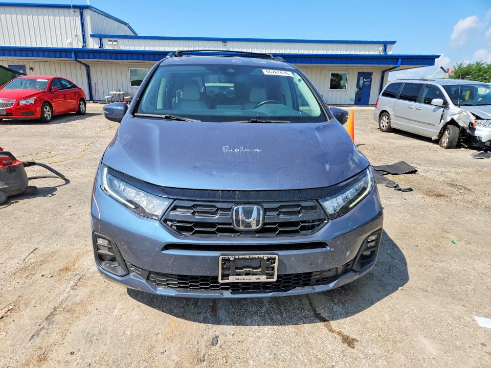 Photo 5 from auction – 2025 HONDA ODYSSEY with VIN 5FNRL6H69SB040656