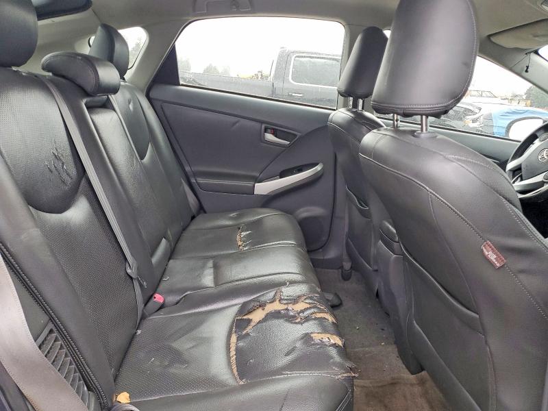 Photo 10 from auction – 2010 TOYOTA PRIUS with VIN JTDKN3DU4A1267775